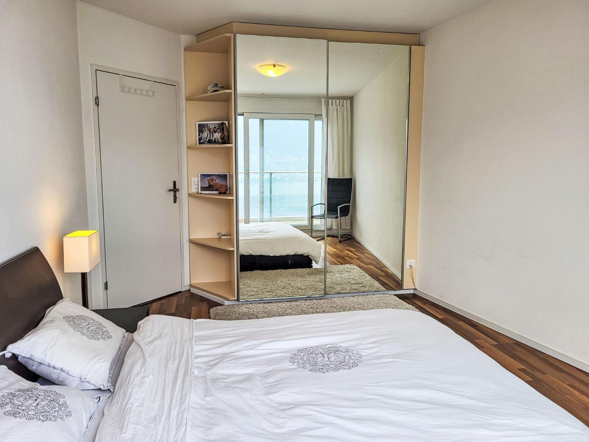 Apartment Vista Lago Maggiore 1-Floor Left By Interhome Gambarogno Extérieur photo